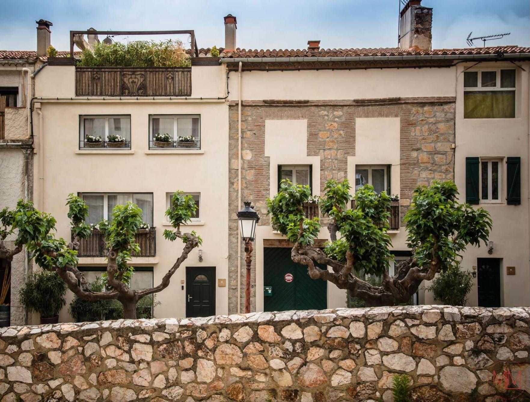 Origines Hotel Tautavel Екстериор снимка